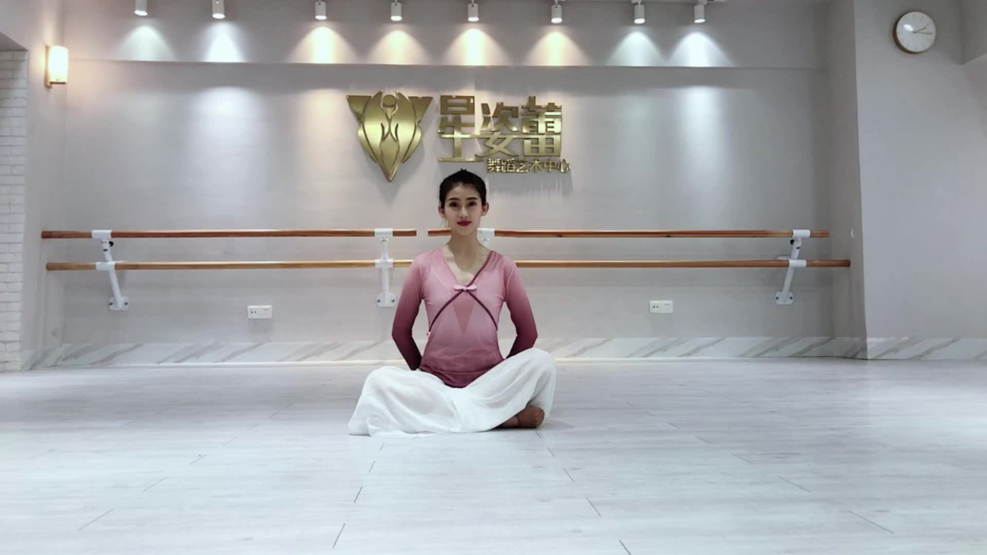中国古典舞 地面徒手组合《提沉移》-中国古典舞 分解