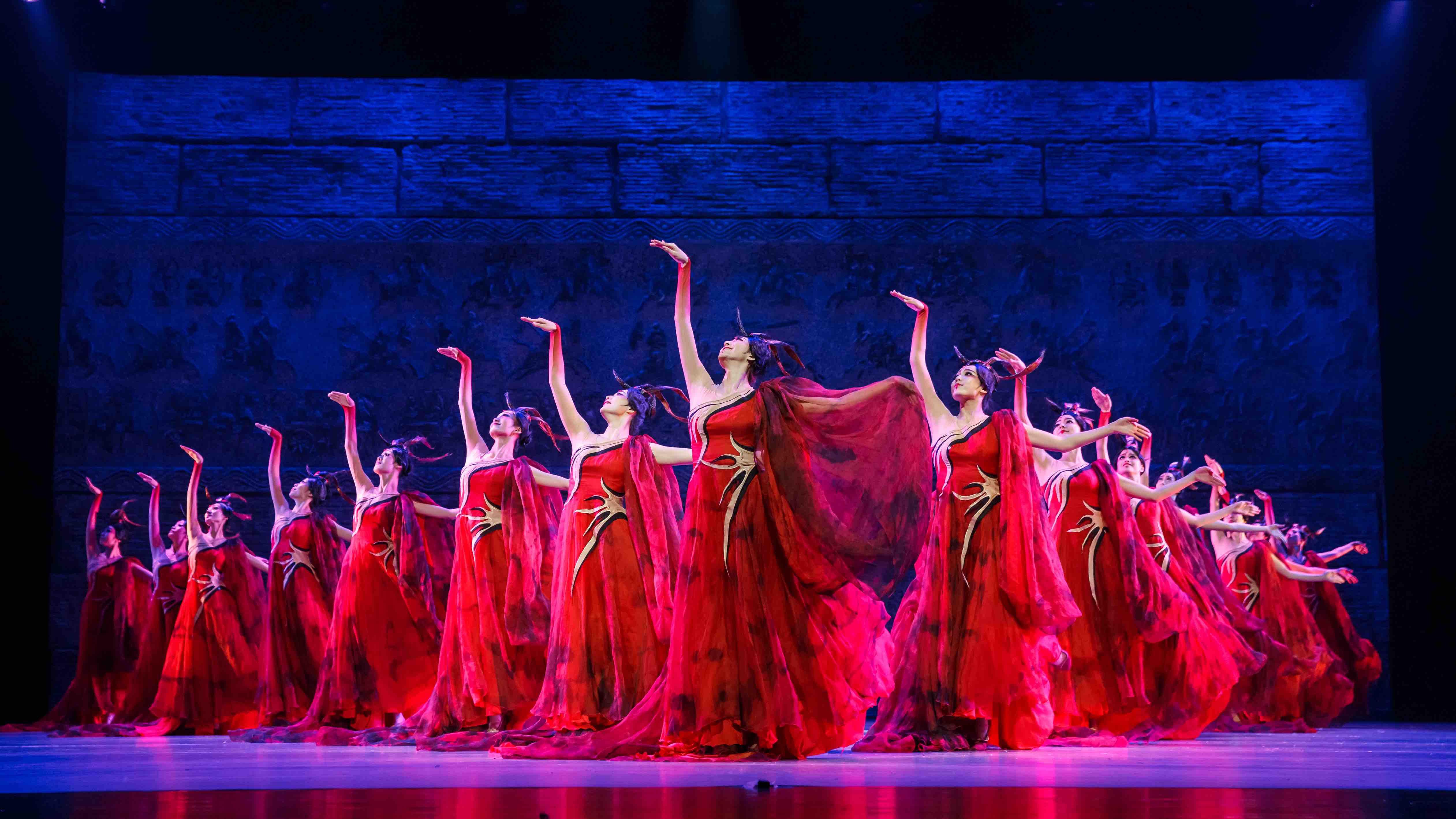 舞蹈相关 民族舞 舞蹈表演 舞蹈 中国舞-南京-演出资讯-中舞网_爱