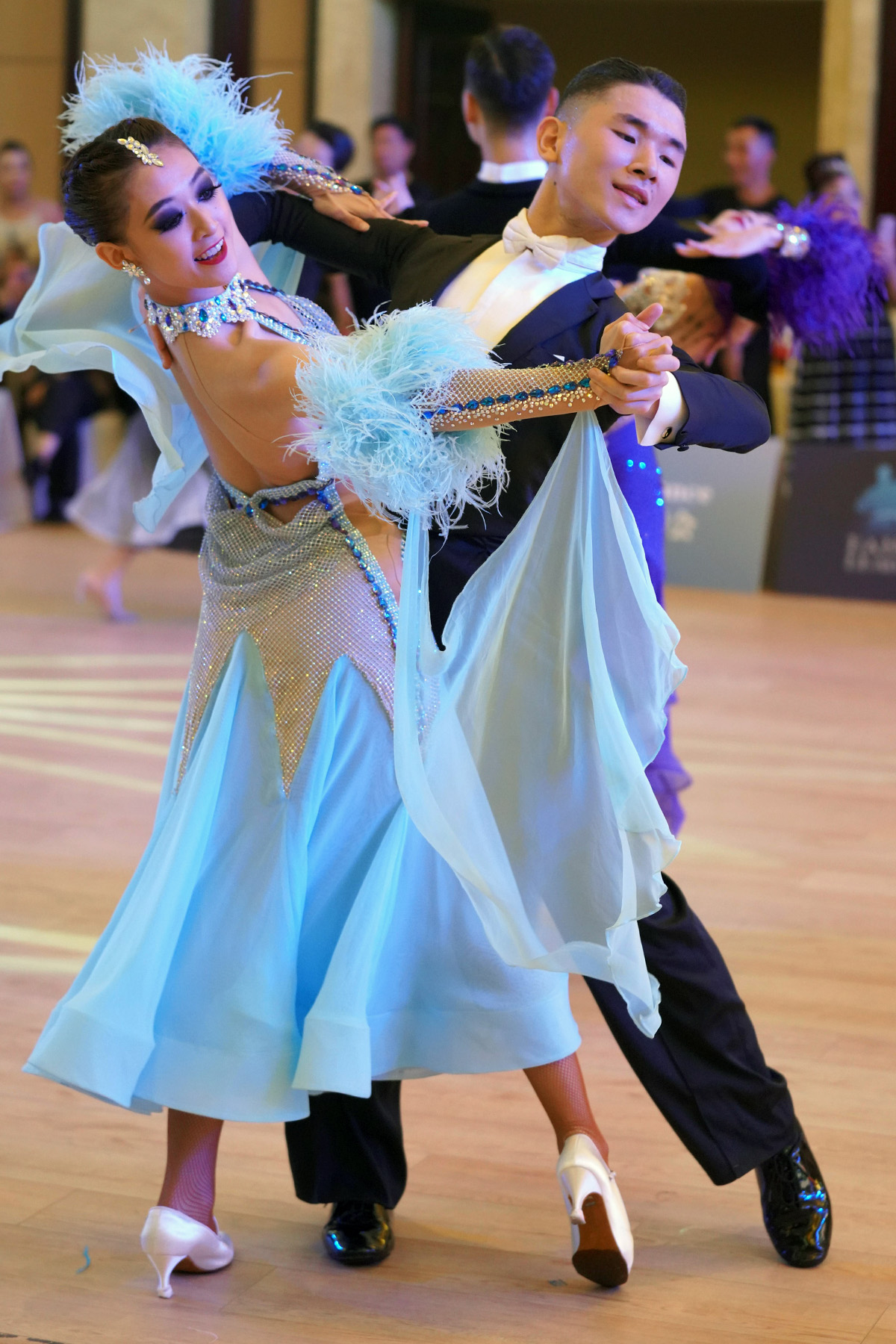 2021年上海体育舞蹈公开赛暨成人标准舞表演舞会