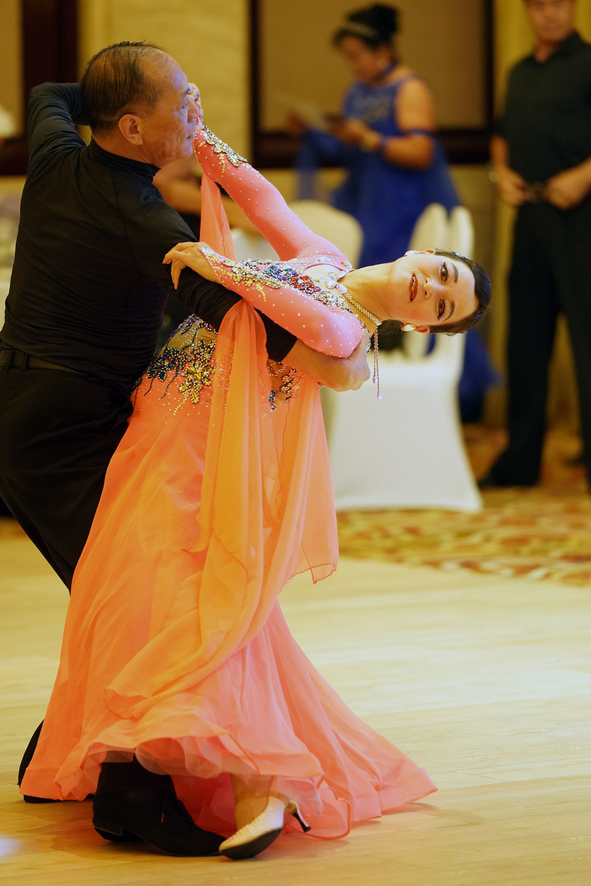 2021年上海体育舞蹈公开赛暨成人标准舞表演舞会