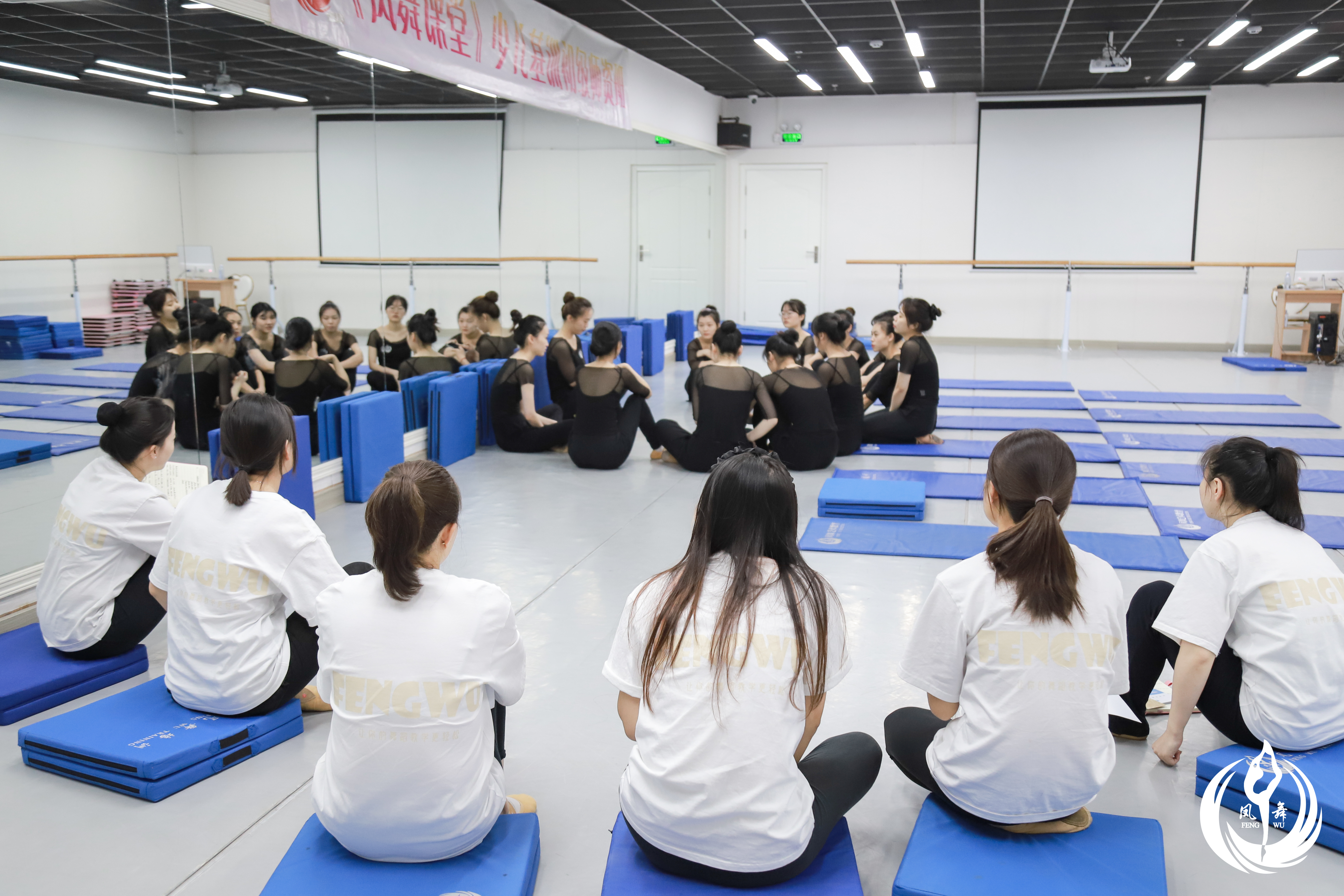 2022年12月《凤舞课堂》初级导师班报名通知-教师班 中国舞基本功