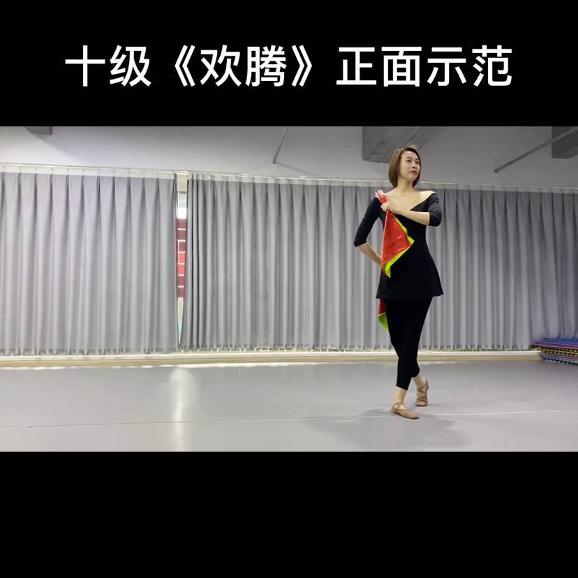 《欢腾》-中国舞 舞蹈表演 舞蹈教学 零基础-视频课-领舞毕玉-中舞网