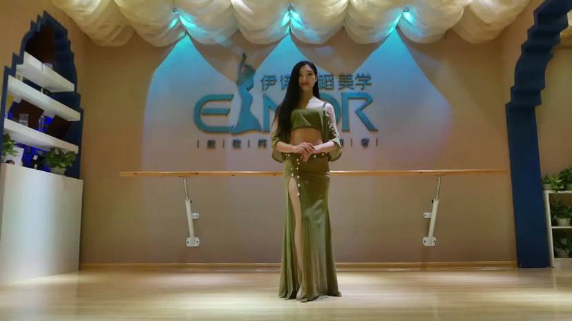 胸部及手臂动作q弹质感秘密-肚皮舞 基本功 教学-视频课-伊诺舞蹈美学