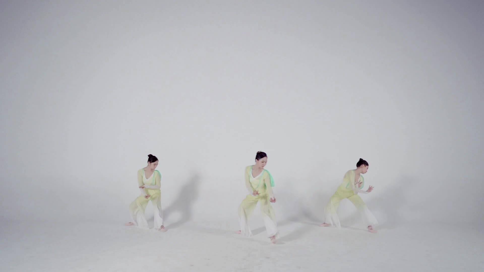 中国古典舞身韵徒手提升组合——"穿手"-中国古典舞 舞蹈教学 古风