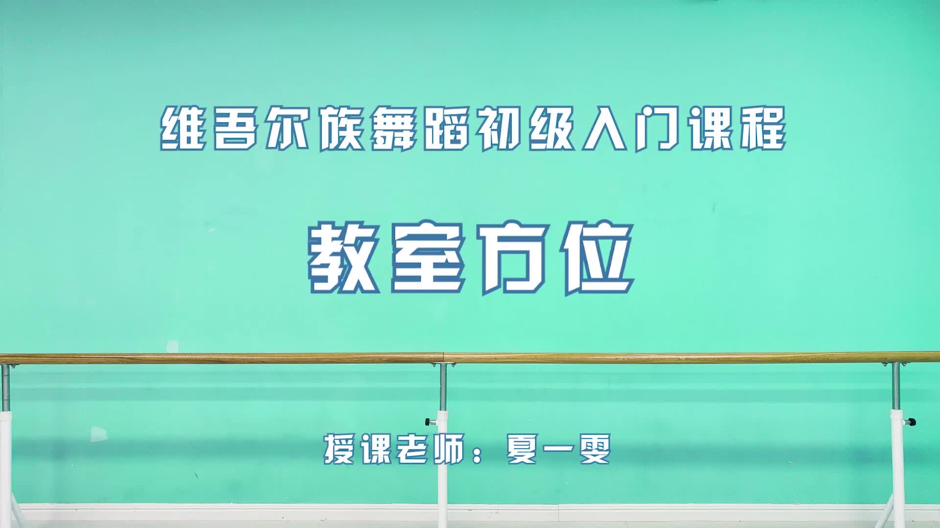 新疆舞维吾尔族舞蹈教学初级入门课程单一训练简单易懂名师讲解提升